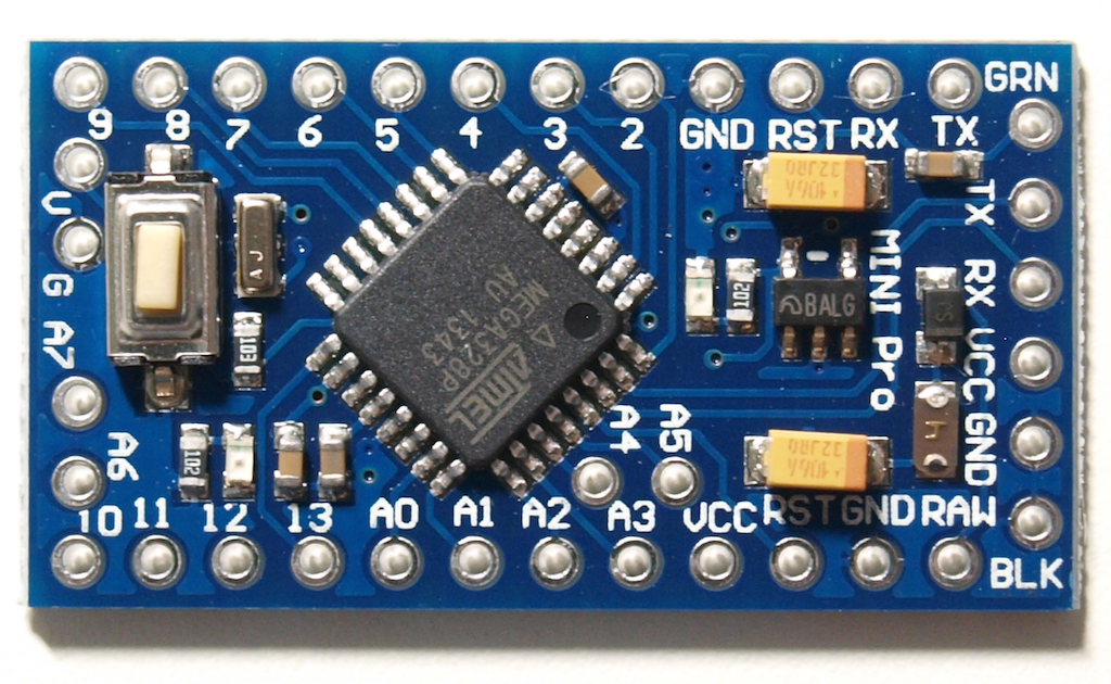 Arduino Pro Mini Compatible