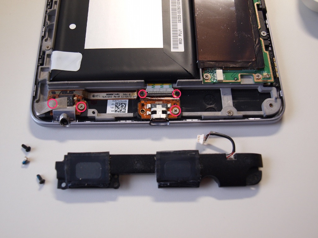 ケチケチdiy Nexus 7のusbコネクタ修理 作業編 フォトポタ日記2 0